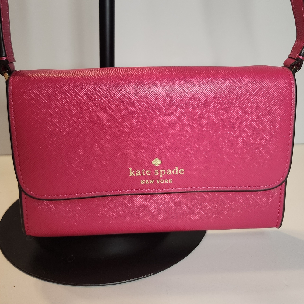Kate Spade Pink Crossbody Bag